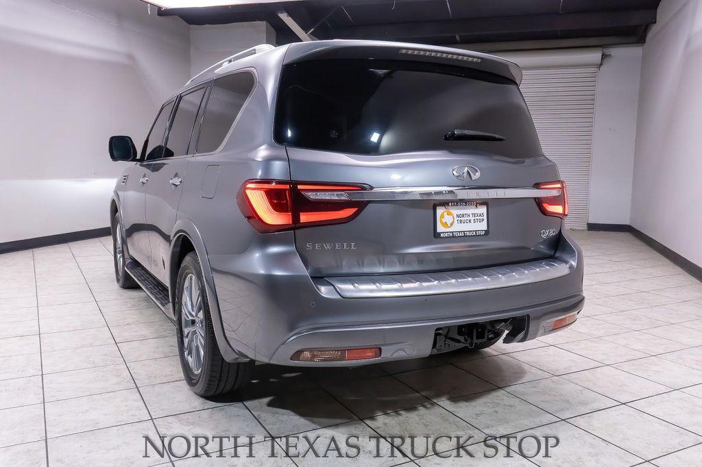used 2021 INFINITI QX80 car, priced at $31,900