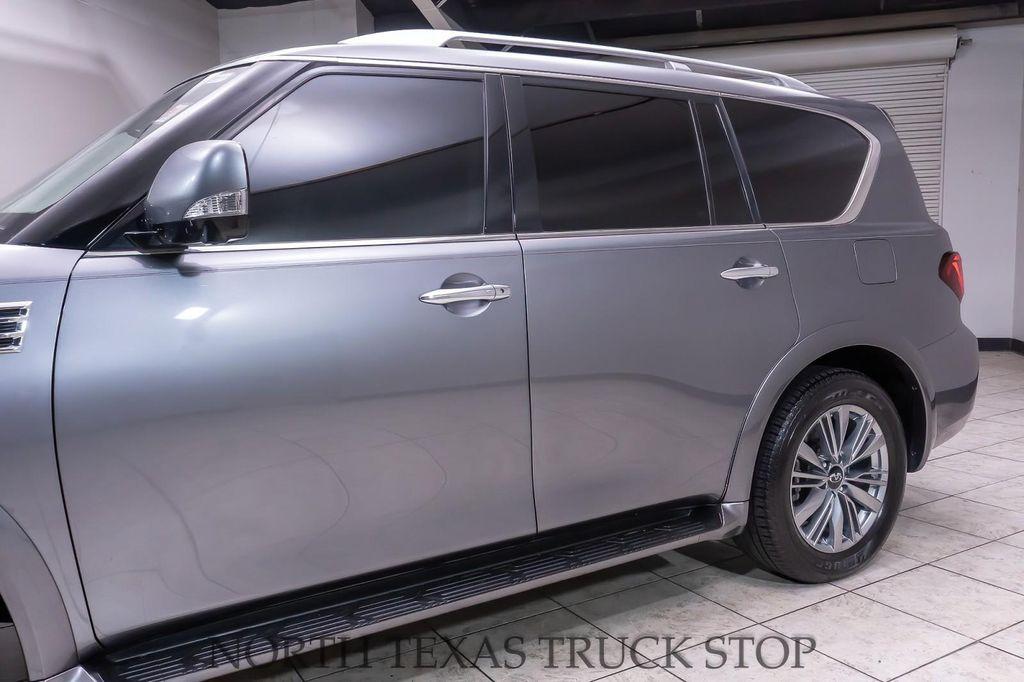 used 2021 INFINITI QX80 car, priced at $31,900