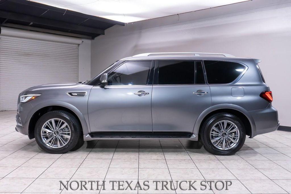 used 2021 INFINITI QX80 car, priced at $31,900