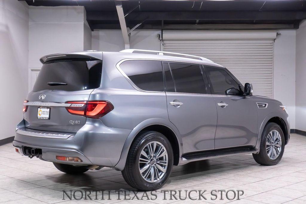 used 2021 INFINITI QX80 car, priced at $31,900