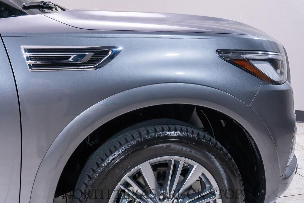 used 2021 INFINITI QX80 car, priced at $31,900