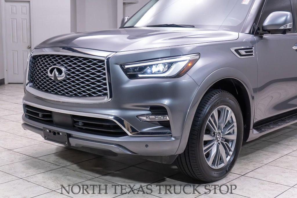 used 2021 INFINITI QX80 car, priced at $31,900