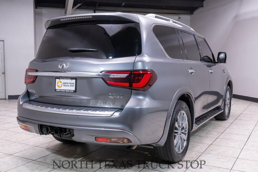used 2021 INFINITI QX80 car, priced at $31,900