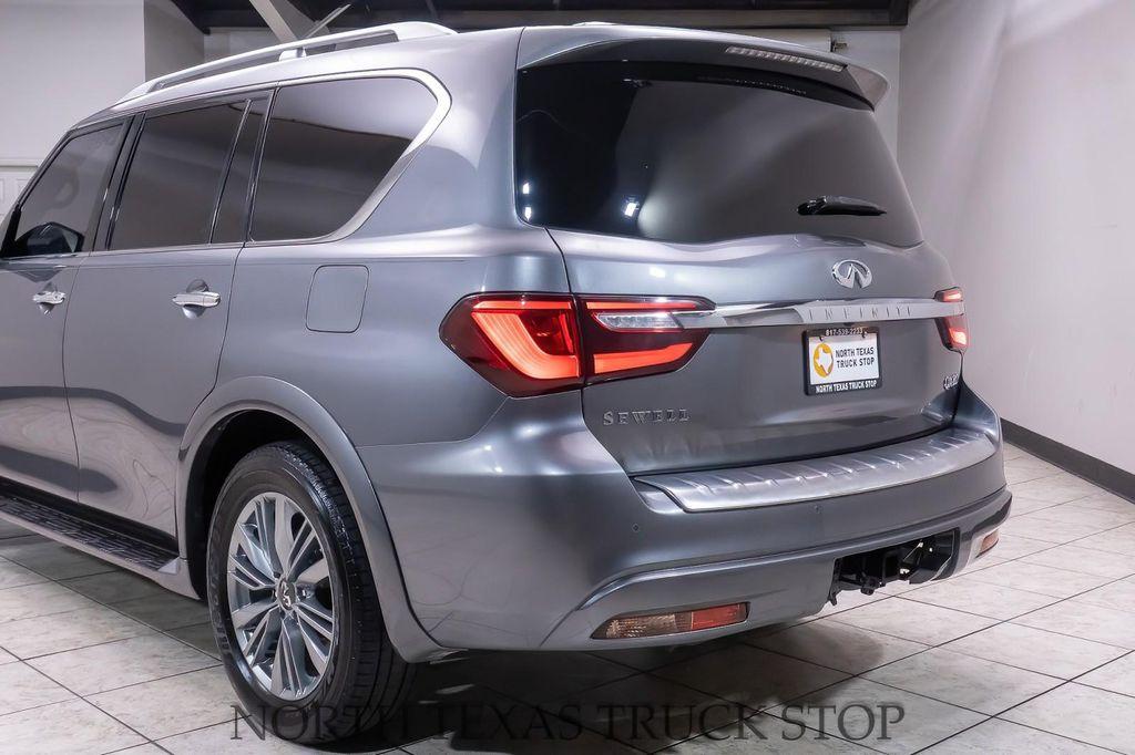 used 2021 INFINITI QX80 car, priced at $31,900