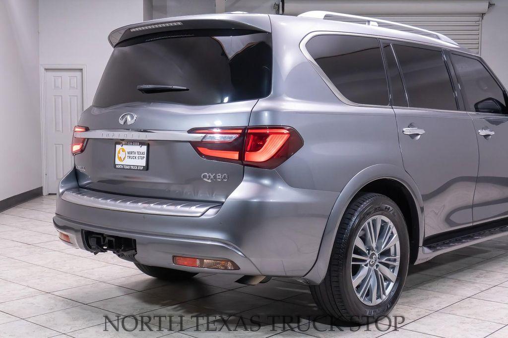 used 2021 INFINITI QX80 car, priced at $31,900