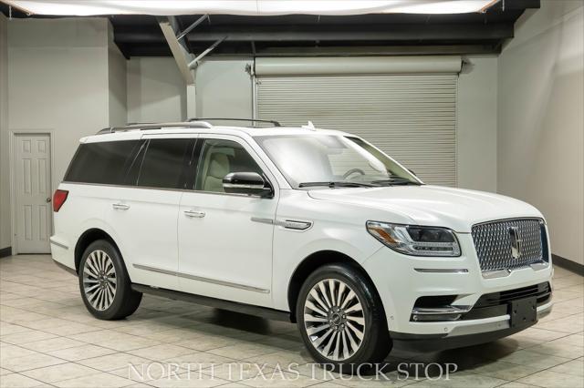 used 2020 Lincoln Navigator car, priced at $41,880