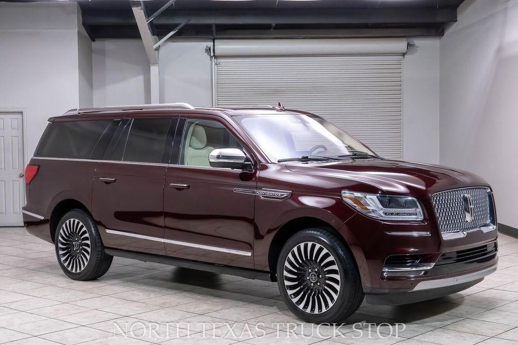 used 2021 Lincoln Navigator car, priced at $49,980
