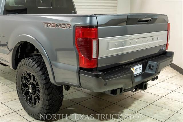 used 2021 Ford F-250 car, priced at $59,980
