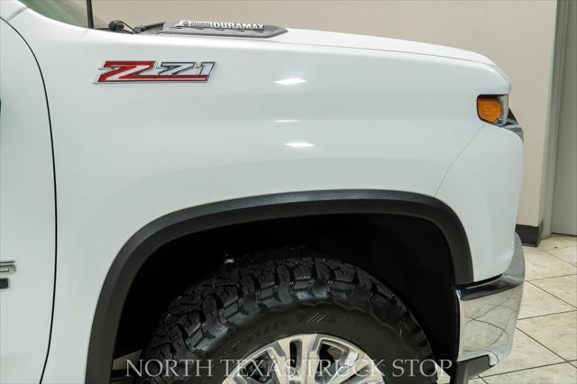 used 2020 Chevrolet Silverado 2500 car, priced at $40,980
