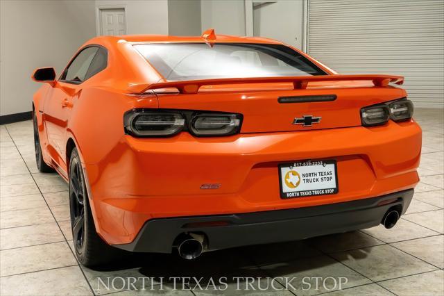 used 2021 Chevrolet Camaro car, priced at $31,980