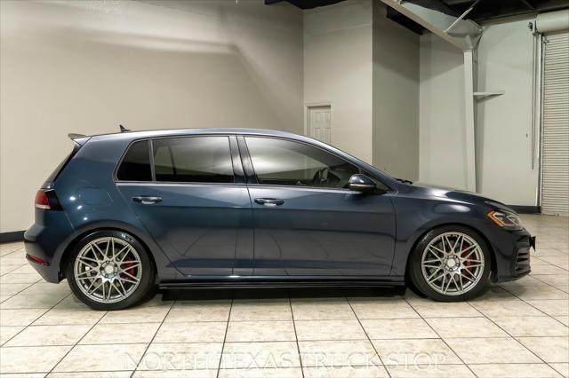 used 2018 Volkswagen Golf GTI car, priced at $18,980