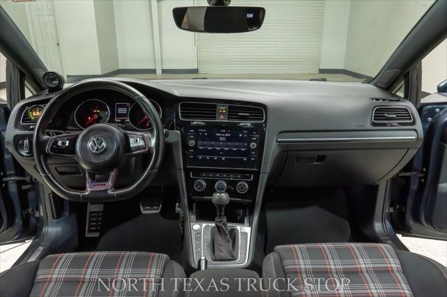 used 2018 Volkswagen Golf GTI car, priced at $18,980