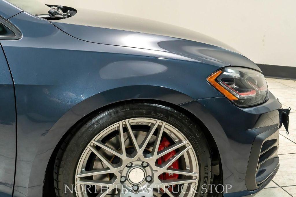 used 2018 Volkswagen Golf GTI car, priced at $18,580