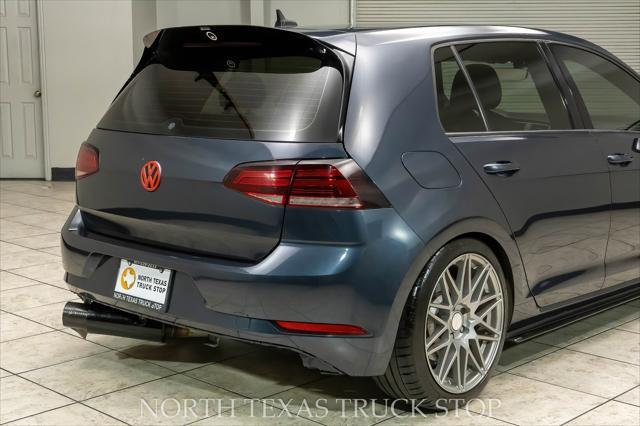 used 2018 Volkswagen Golf GTI car, priced at $18,980