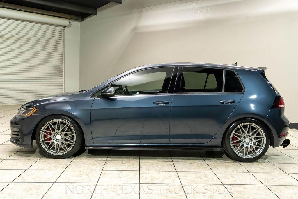 used 2018 Volkswagen Golf GTI car, priced at $18,580