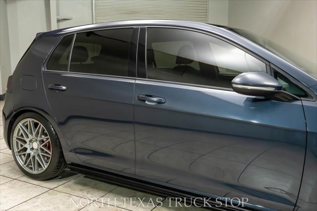 used 2018 Volkswagen Golf GTI car, priced at $18,980