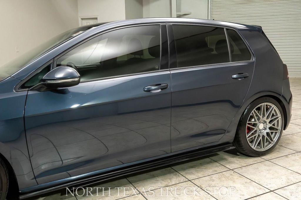 used 2018 Volkswagen Golf GTI car, priced at $18,580
