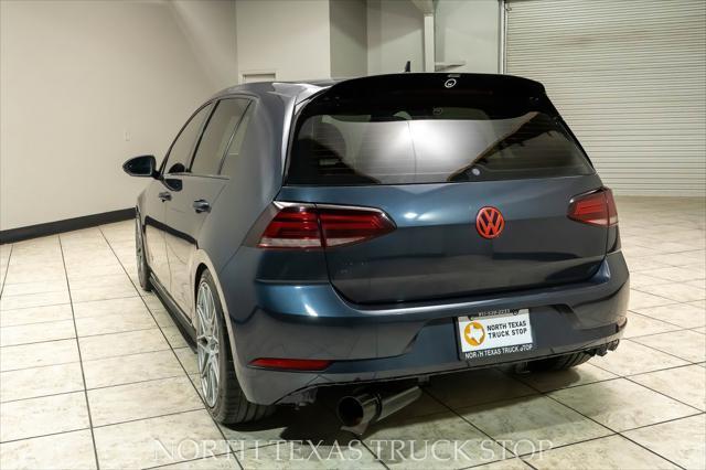 used 2018 Volkswagen Golf GTI car, priced at $18,980
