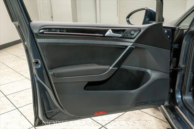 used 2018 Volkswagen Golf GTI car, priced at $18,980