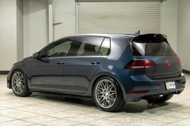 used 2018 Volkswagen Golf GTI car, priced at $18,980