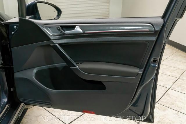 used 2018 Volkswagen Golf GTI car, priced at $18,980