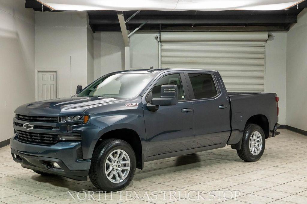 used 2022 Chevrolet Silverado 1500 car, priced at $40,945