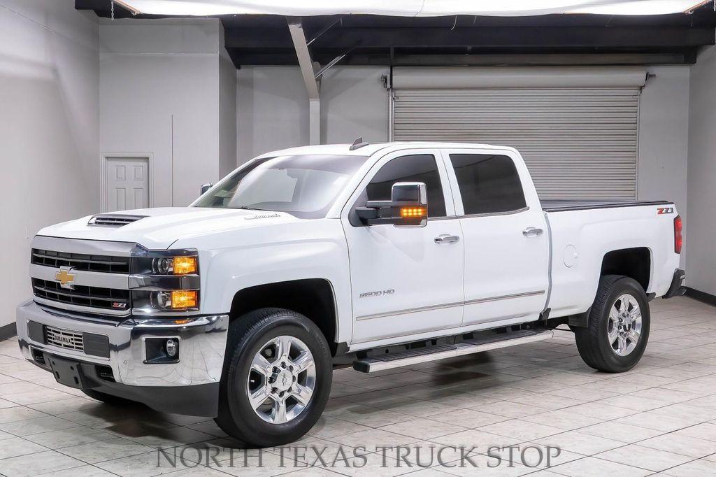 used 2018 Chevrolet Silverado 2500 car, priced at $47,480