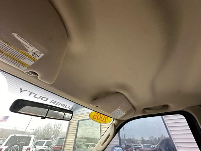 used 2005 Ford F-250 car, priced at $6,995
