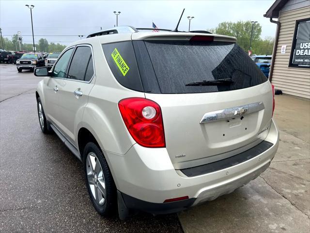 used 2014 Chevrolet Equinox car, priced at $4,995