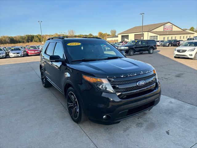 used 2013 Ford Explorer car, priced at $6,495