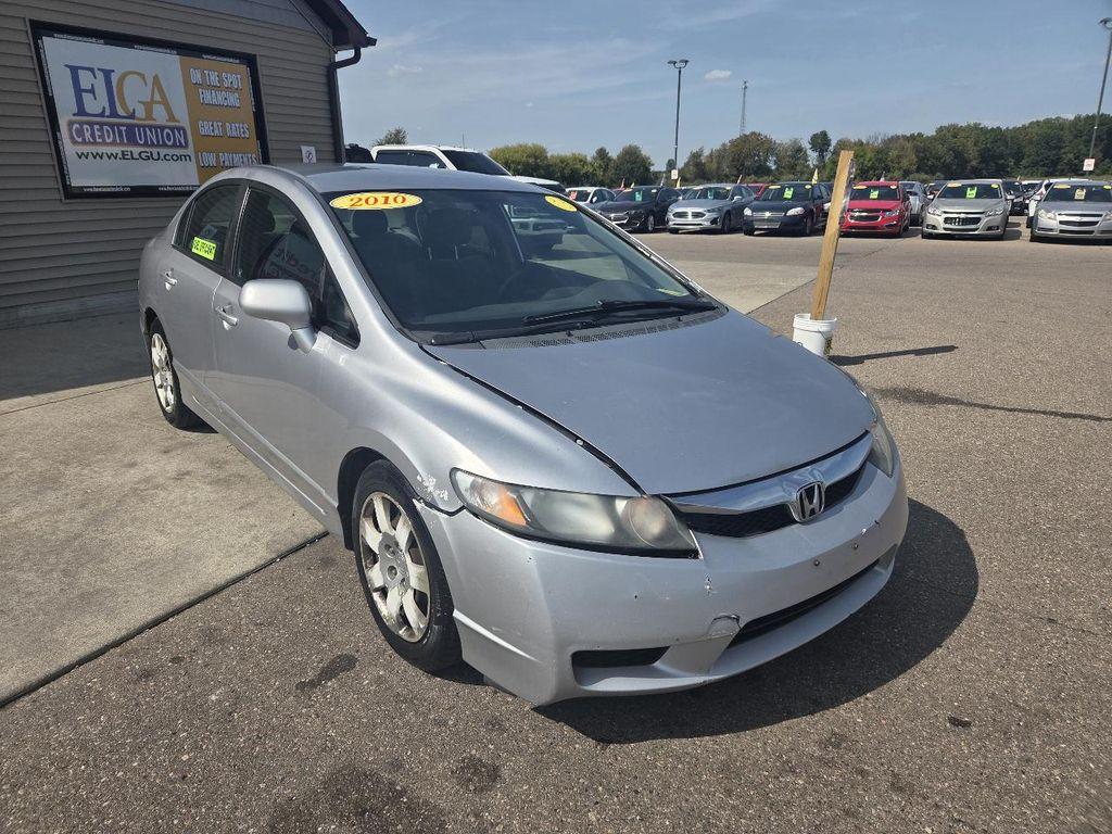 used 2010 Honda Civic car, priced at $1,995