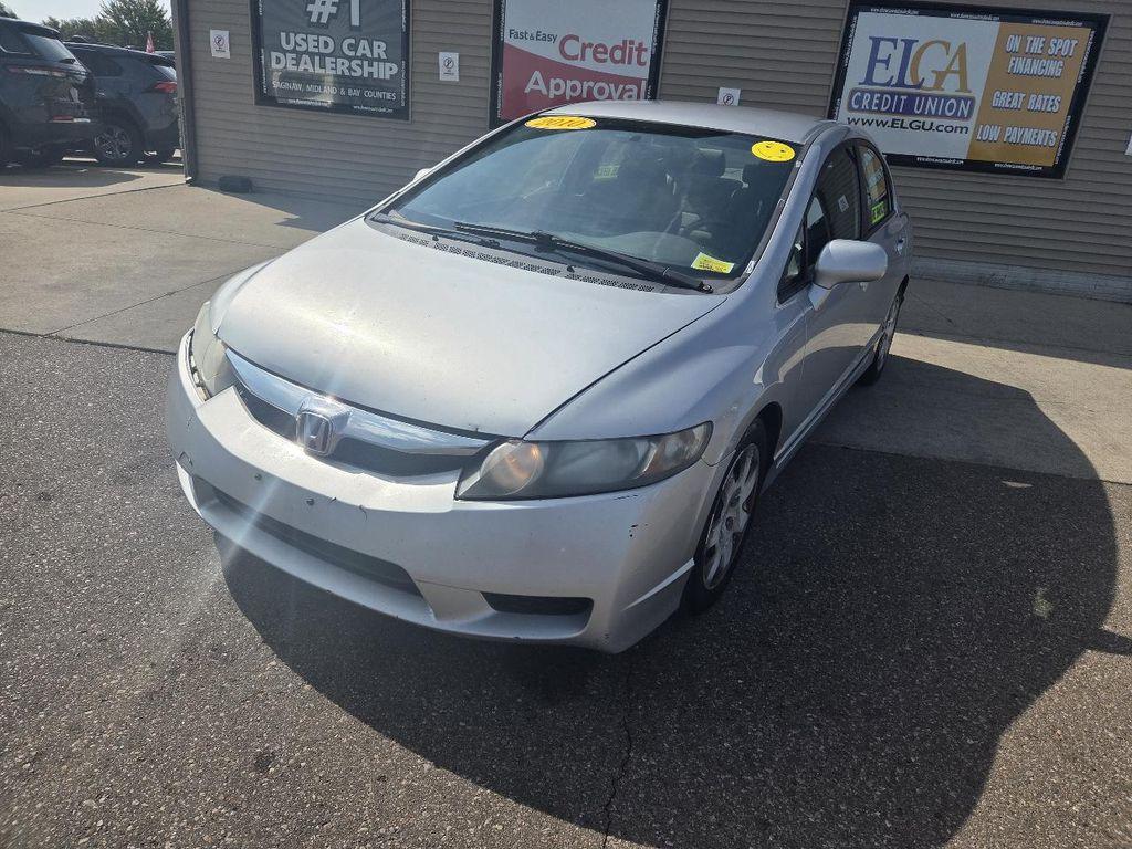 used 2010 Honda Civic car, priced at $1,995