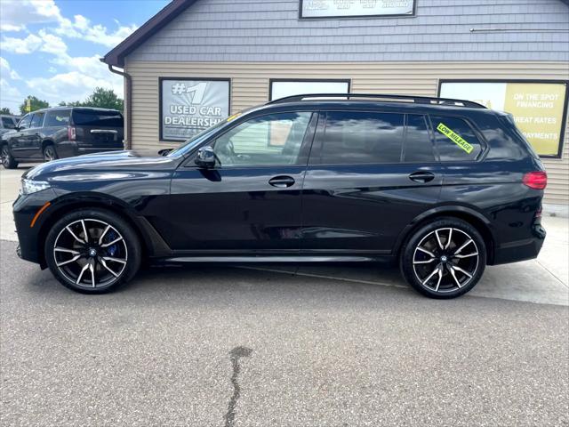 used 2019 BMW X7 car, priced at $44,995