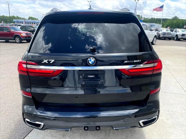 used 2019 BMW X7 car, priced at $44,995