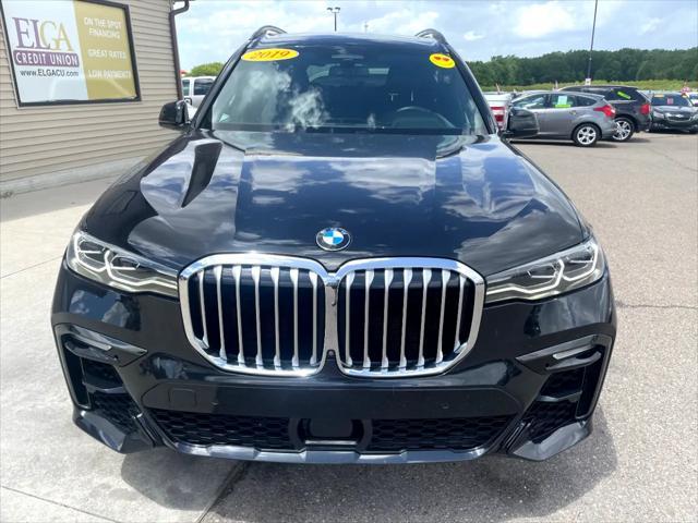 used 2019 BMW X7 car, priced at $44,995