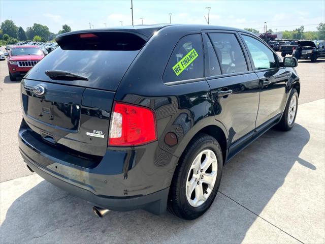 used 2013 Ford Edge car, priced at $6,495