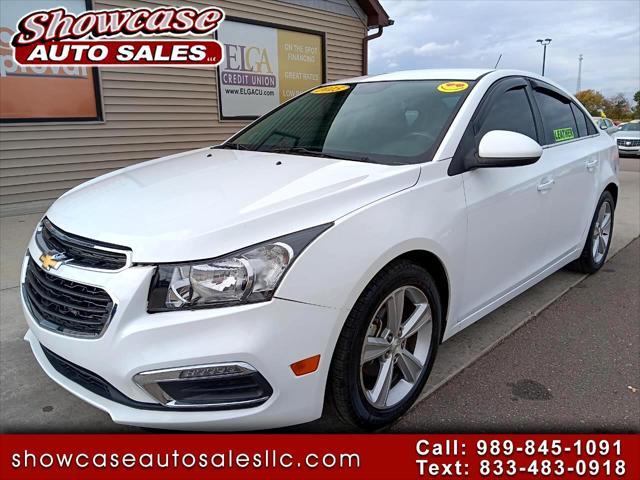 used 2015 Chevrolet Cruze car, priced at $6,495