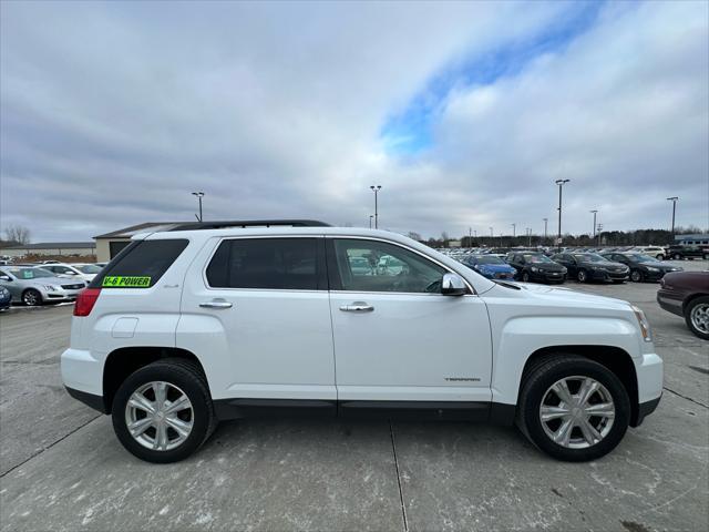 used 2016 GMC Terrain car, priced at $5,995