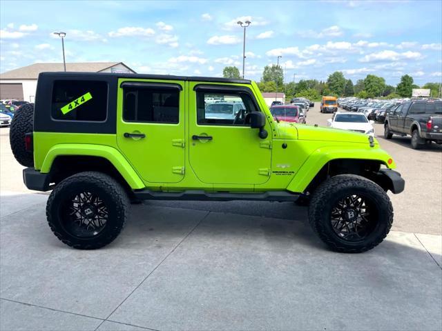 used 2013 Jeep Wrangler Unlimited car, priced at $13,995