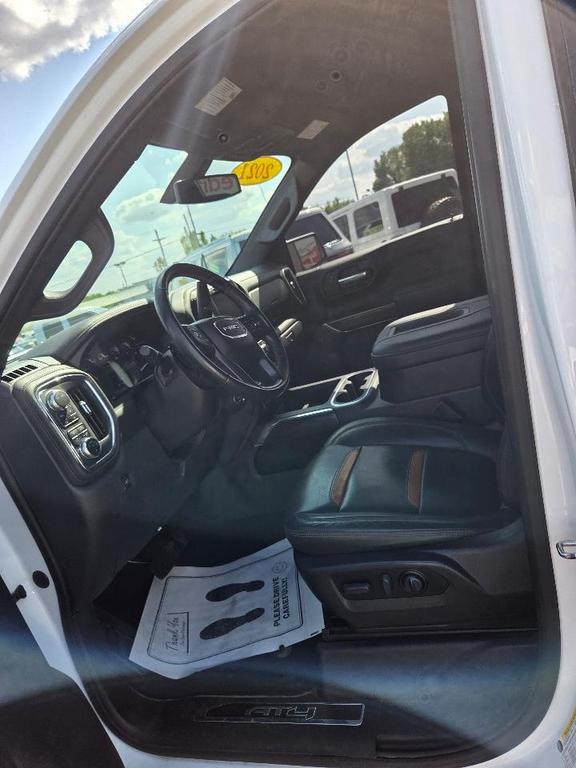 used 2021 GMC Sierra 1500 car, priced at $34,995