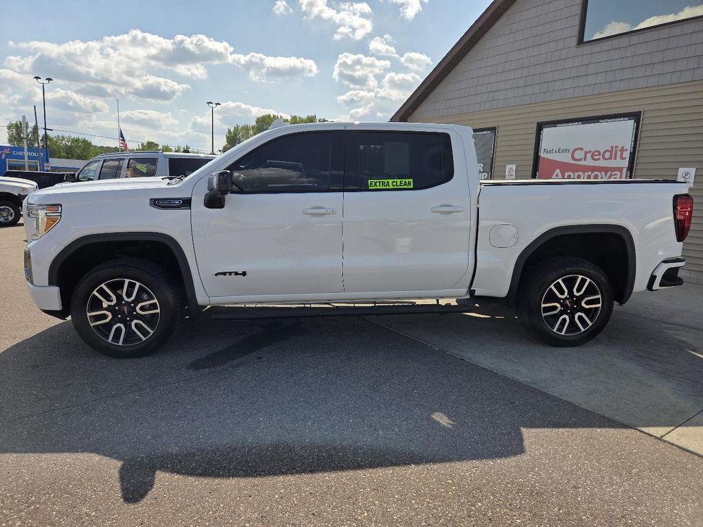 used 2021 GMC Sierra 1500 car, priced at $34,995