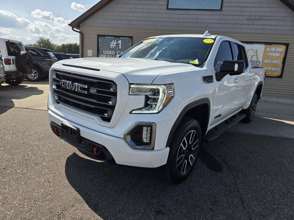 used 2021 GMC Sierra 1500 car, priced at $34,995