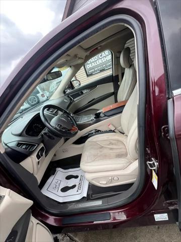 used 2018 Lincoln MKX car, priced at $16,995