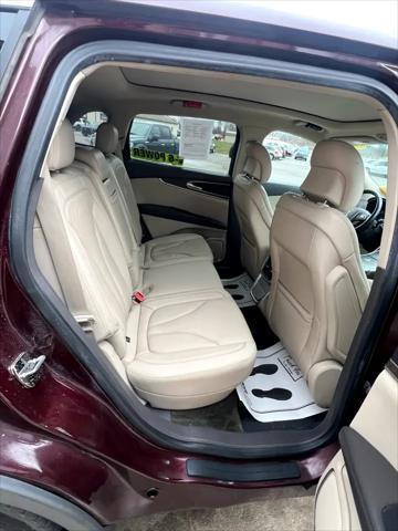 used 2018 Lincoln MKX car, priced at $16,995