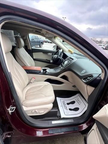 used 2018 Lincoln MKX car, priced at $16,995
