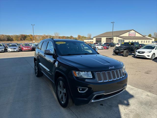 used 2015 Jeep Grand Cherokee car, priced at $12,995