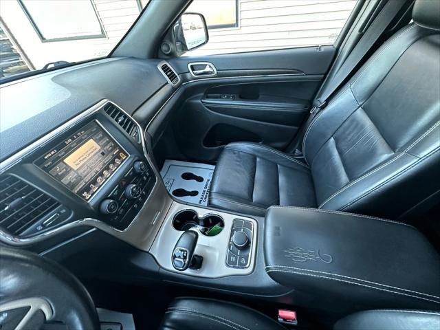 used 2015 Jeep Grand Cherokee car, priced at $12,995