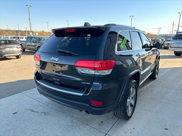 used 2015 Jeep Grand Cherokee car, priced at $12,995