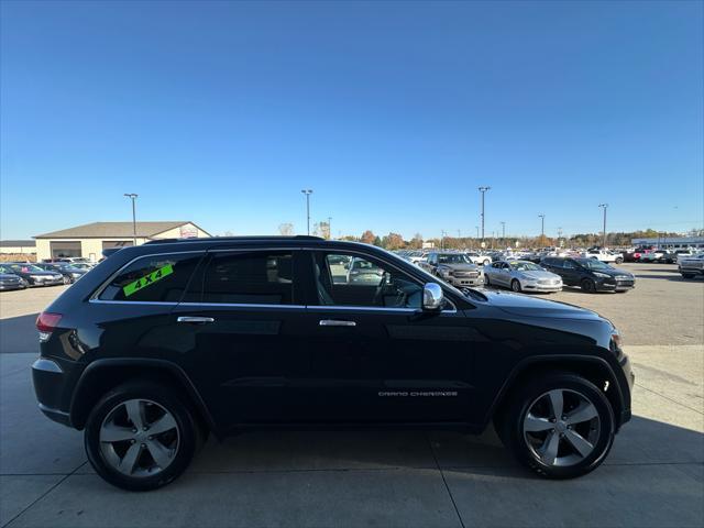 used 2015 Jeep Grand Cherokee car, priced at $12,995