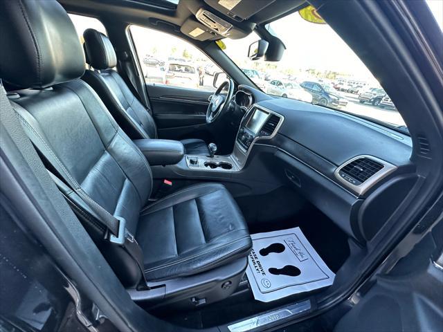 used 2015 Jeep Grand Cherokee car, priced at $12,995